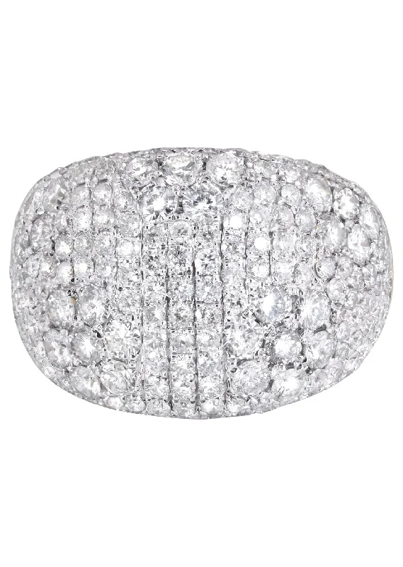 14K Ladies Diamond Cocktail Ring | 3.66 Carats | 8.36 Grams