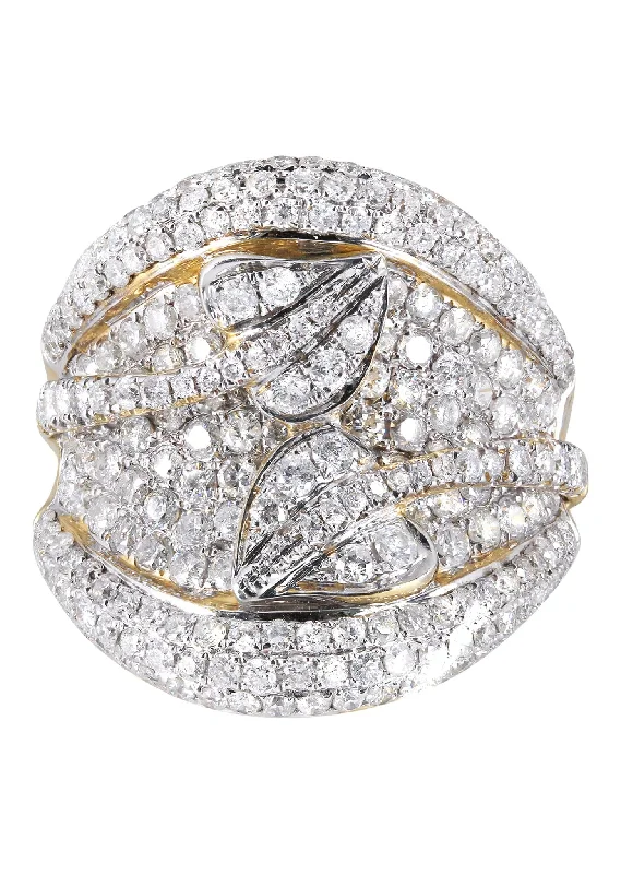 14K Ladies Diamond Cocktail Ring | 2.6 Carats | 9.47 Grams