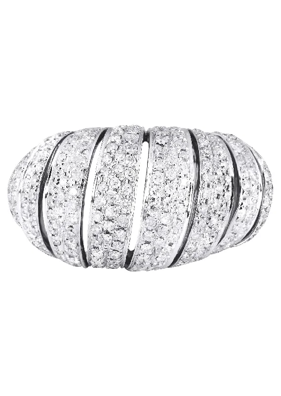 14K Ladies Diamond Cocktail Ring | 1.57 Carats | 8.91 Grams