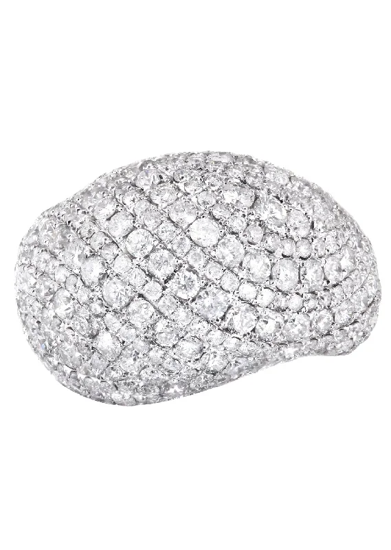 14K Ladies Diamond Cocktail Ring | 4.59 Carats | 8.73 Grams