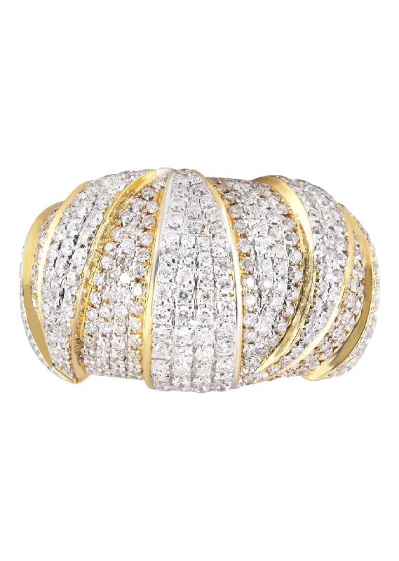 14K Ladies Diamond Cocktail Ring | 1.56 Carats | 8.69 Grams