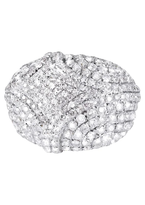 14K Ladies Diamond Cocktail Ring | 4.66 Carats | 11.81 Grams