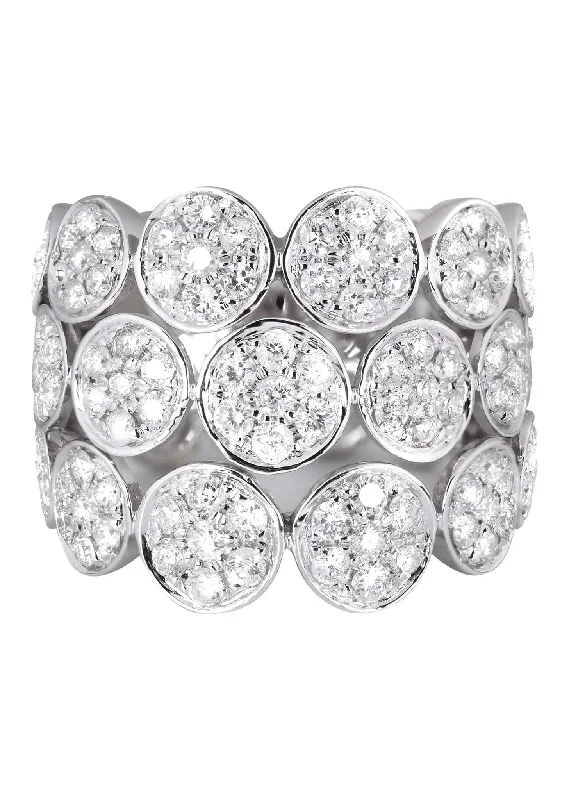 14K Ladies Diamond Cocktail Ring | 2.05 Carats | 7.67 Grams