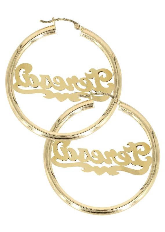 copy-of-14k-ladies-plain-gold-name-plate-hoop-earrings-1