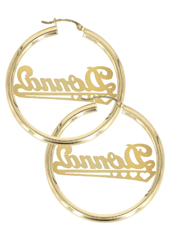 copy-of-14k-ladies-plain-gold-name-plate-hoop-earrings