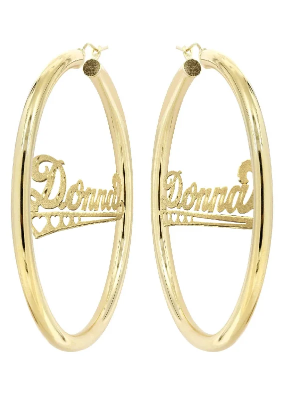 copy-of-14k-ladies-plain-gold-name-plate-hoop-earrings