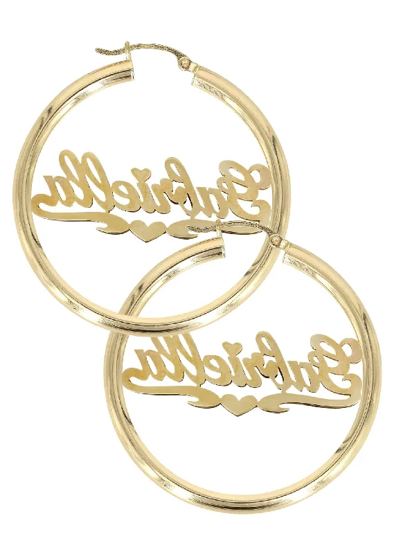 copy-of-14k-ladies-plain-heart-name-plate-hoop-earrings