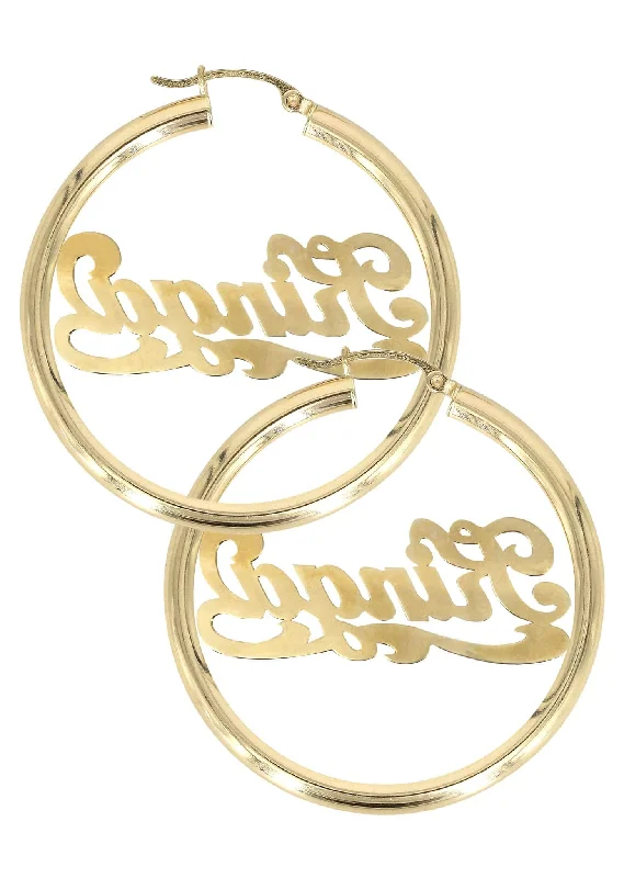 copy-of-14k-ladies-plain-name-plate-hoop-earrings-1