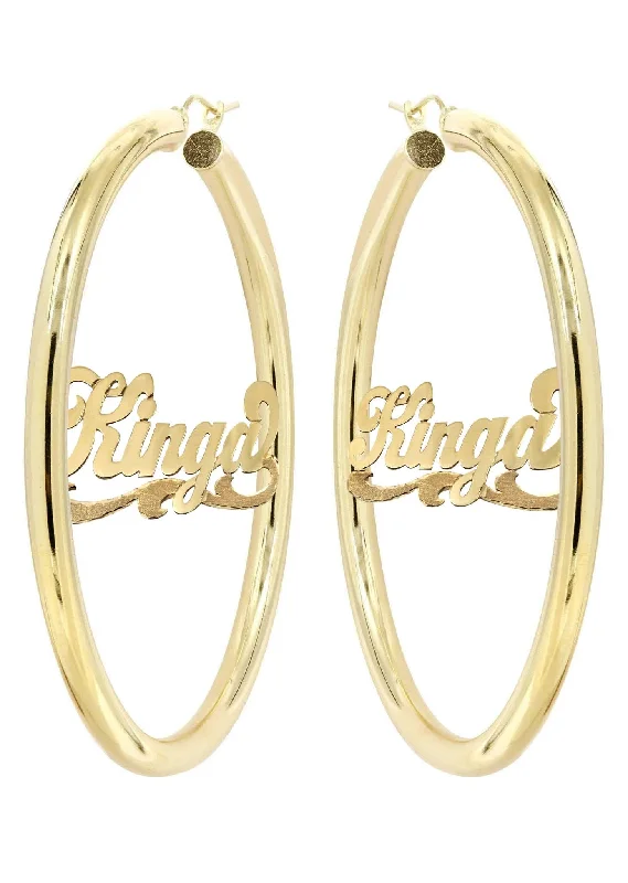 copy-of-14k-ladies-plain-name-plate-hoop-earrings-1