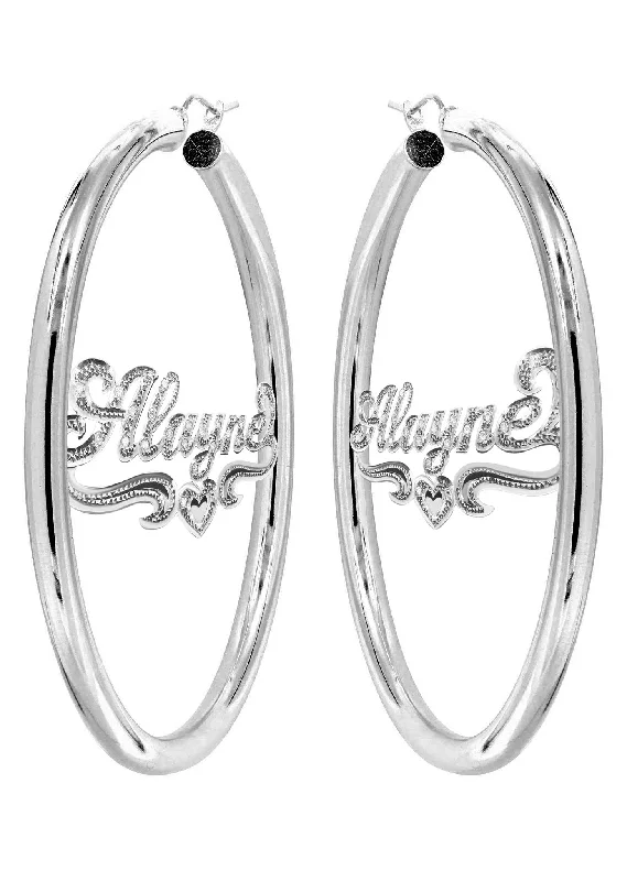 copy-of-14k-ladies-two-tone-name-plate-hoop-earrings-1