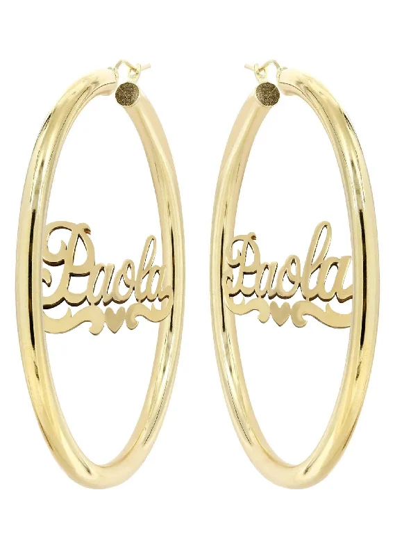 copy-of-14k-ladies-two-tone-name-plate-hoop-earrings-2