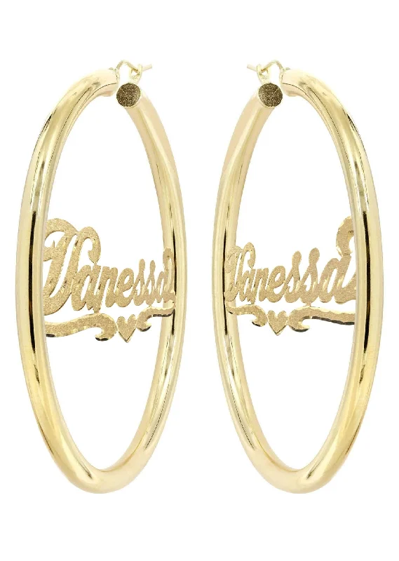 copy-of-14k-ladies-two-tone-name-plate-hoop-earrings-3