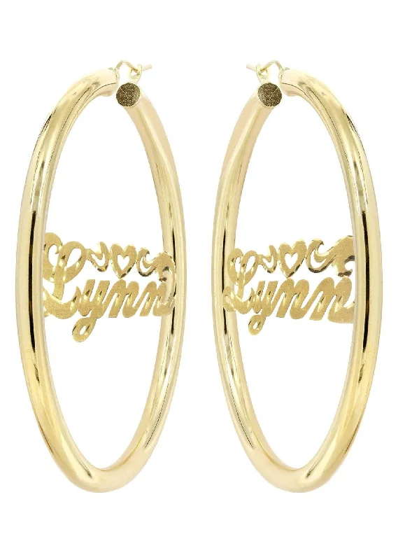 copy-of-14k-ladies-white-gold-name-plate-hoop-earrings-1