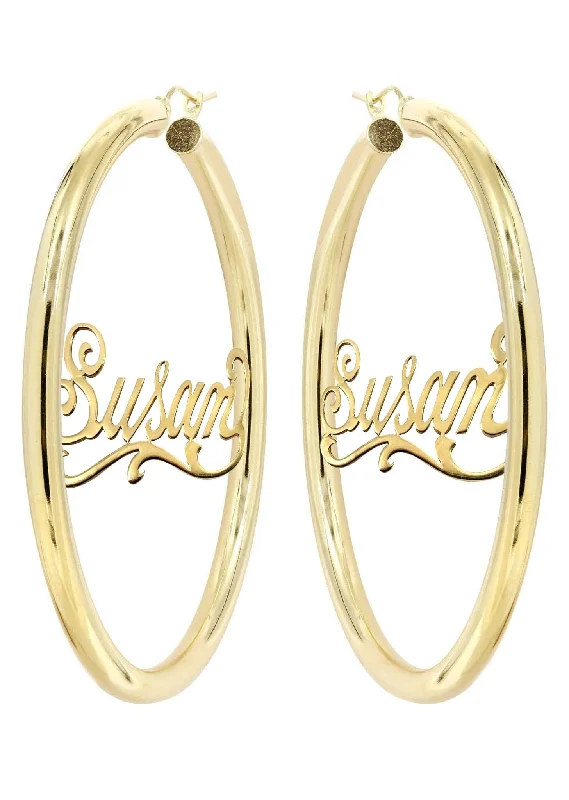 copy-of-14k-ladies-white-gold-name-plate-hoop-earrings