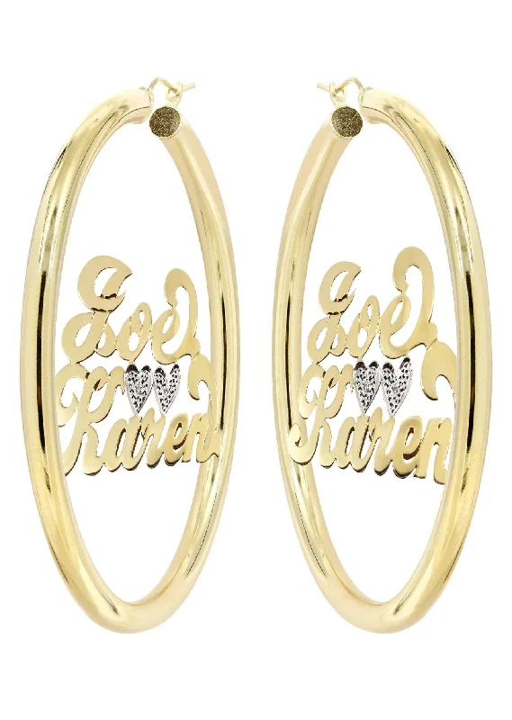 copy-of-14k-ladies-white-gold-with-diamonds-name-plate-hoop-earrings