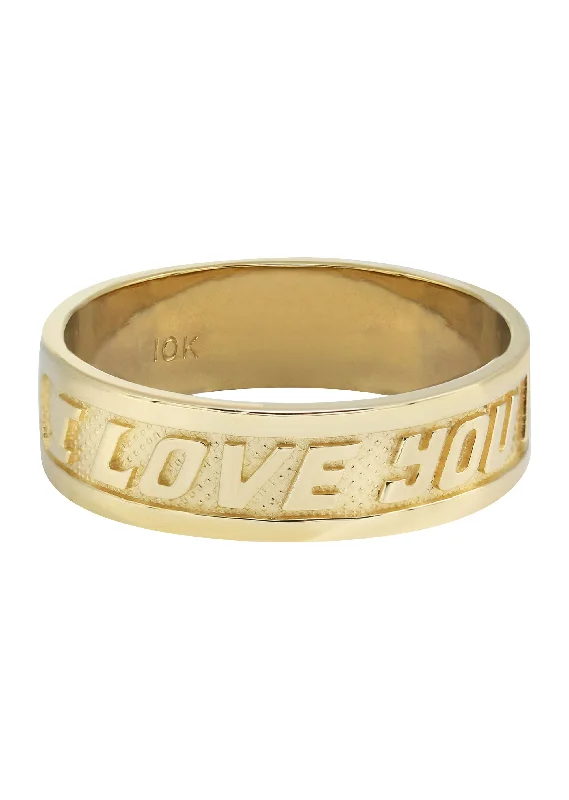 14K Gold Name Ring | Appx. 4.2 Grams