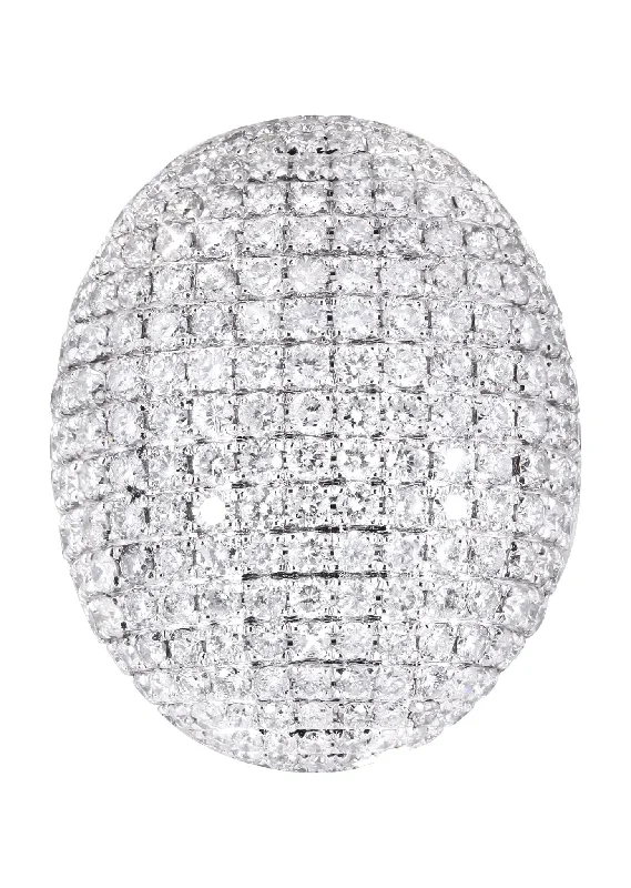 14K Ladies Diamond Cocktail Ring | 6.08 Carats | 15.54 Grams