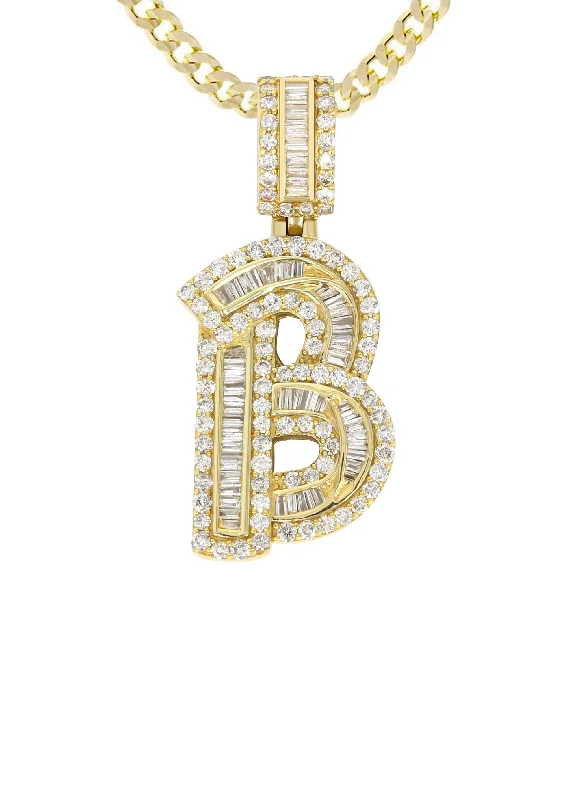 copy-of-diamond-10k-yellow-gold-franco-chain-letter-a-pendant-appx-14-grams