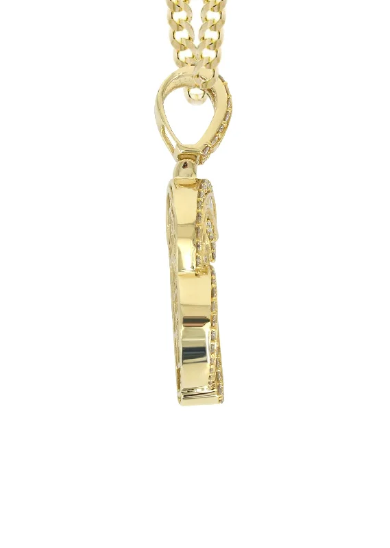 copy-of-diamond-10k-yellow-gold-franco-chain-letter-a-pendant-appx-14-grams