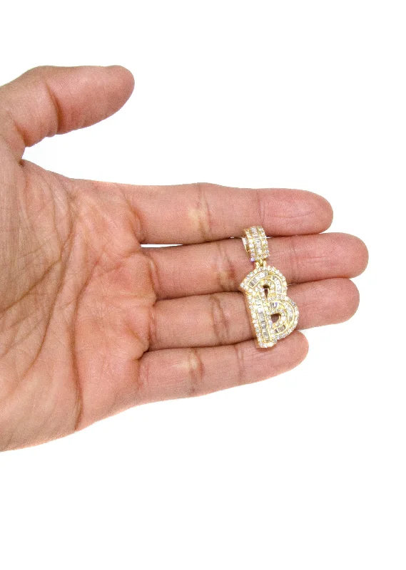 copy-of-diamond-10k-yellow-gold-franco-chain-letter-a-pendant-appx-14-grams