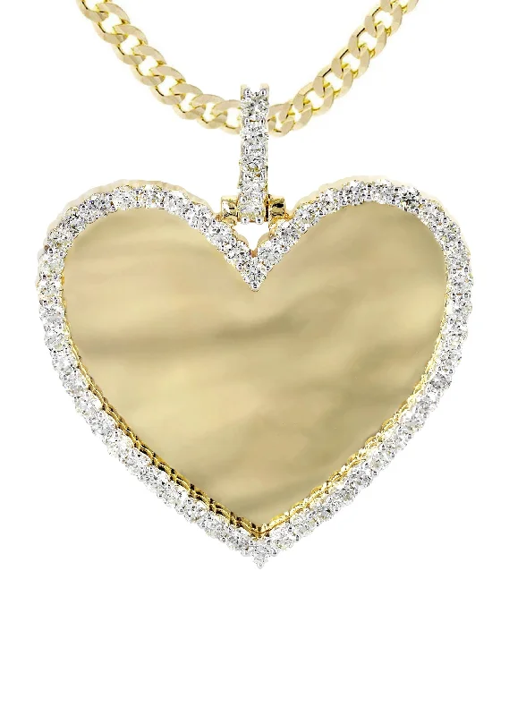 copy-of-diamond-10k-yellow-gold-large-heart-picture-pendant-rope-chain-2-91-carats-appx-21-grams