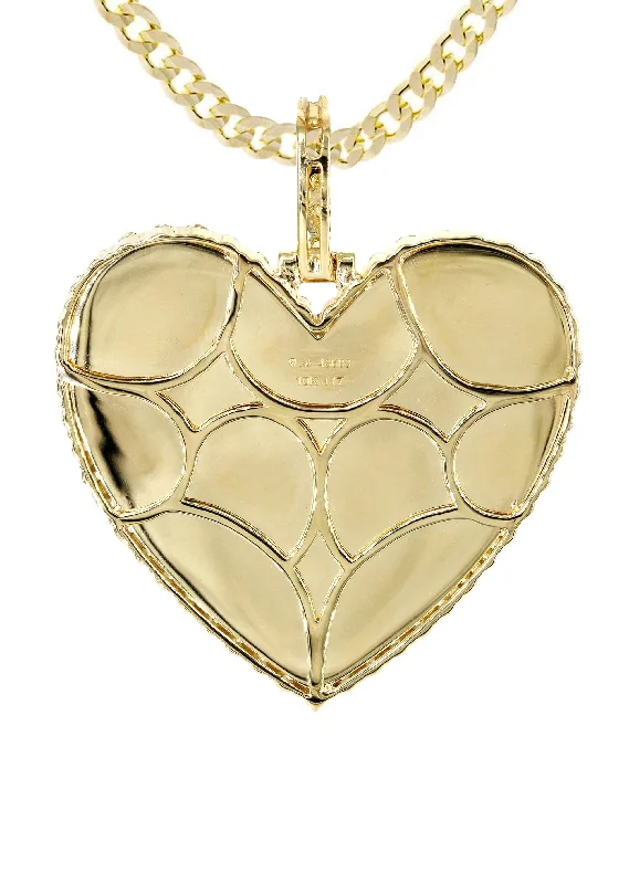 copy-of-diamond-10k-yellow-gold-large-heart-picture-pendant-rope-chain-2-91-carats-appx-21-grams