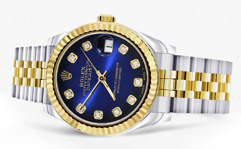 copy-of-diamond-gold-rolex-watch-fluted-bezel-31mm-black-diamond-dial-jubilee-band