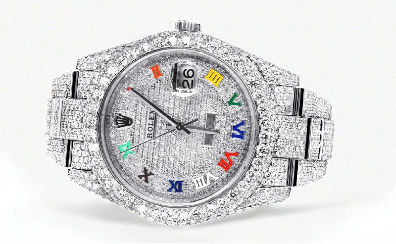 copy-of-diamond-iced-out-rolex-datejust-41-25-carats-of-diamonds-custom-rainbow-baguettes-dial-two-row-oyster-band