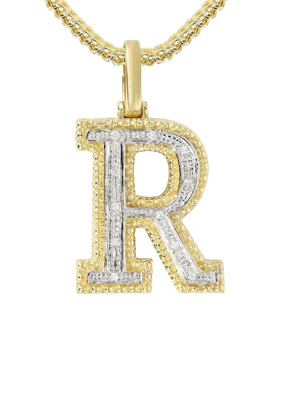 diamond-10k-yellow-gold-franco-chain-letter-r-pendant-appx-14-3-grams