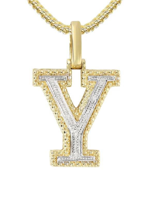 diamond-10k-yellow-gold-franco-chain-letter-y-pendant-appx-13-5-grams