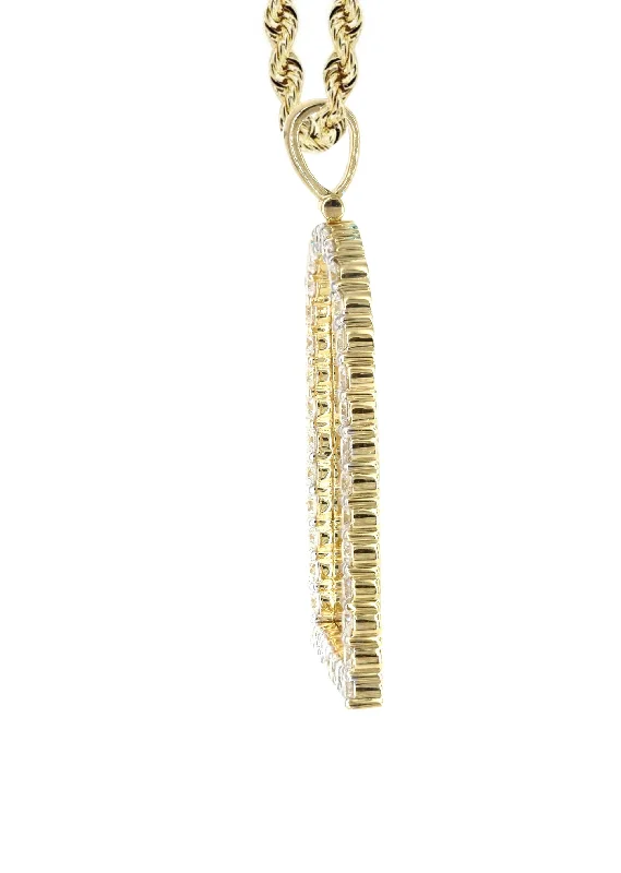 diamond-10k-yellow-gold-medium-headstone-picture-pendant-rope-chain-3-85-carats-appx-24-grams