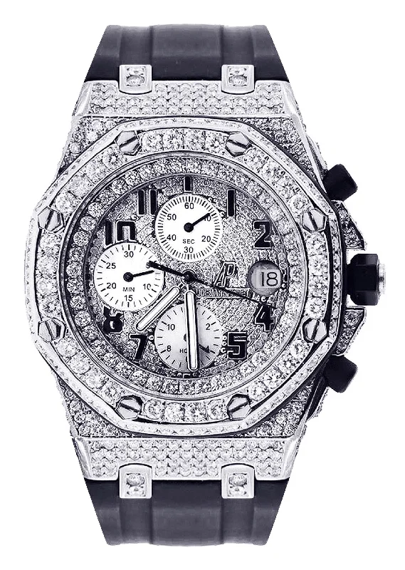 Diamond Audemars Piguet Royal Oak Offshore | Stainless Steel | 42 Mm