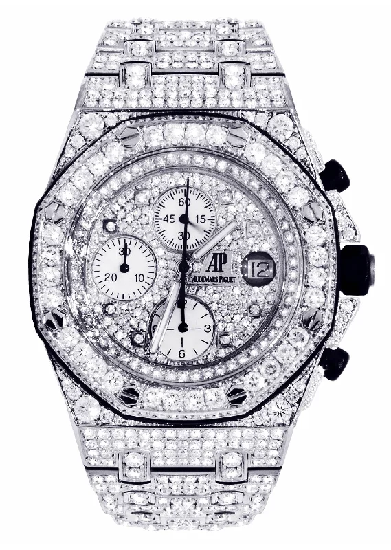 Diamond Audemars Piguet Royal Oak Offshore | Stainless Steel | 42 Mm