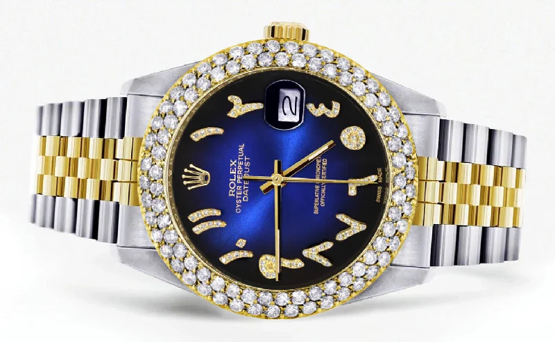 diamond-gold-rolex-watch-for-men-16233-36mm-blue-black-arabic-diamond-dial-two-row-4-25-carat-bezel-jubilee-band