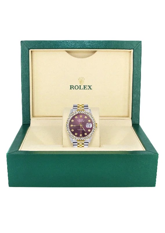 diamond-gold-rolex-watch-for-men-16233-36mm-custom-purple-dial-two-row-4-25-carat-bezel-jubilee-band