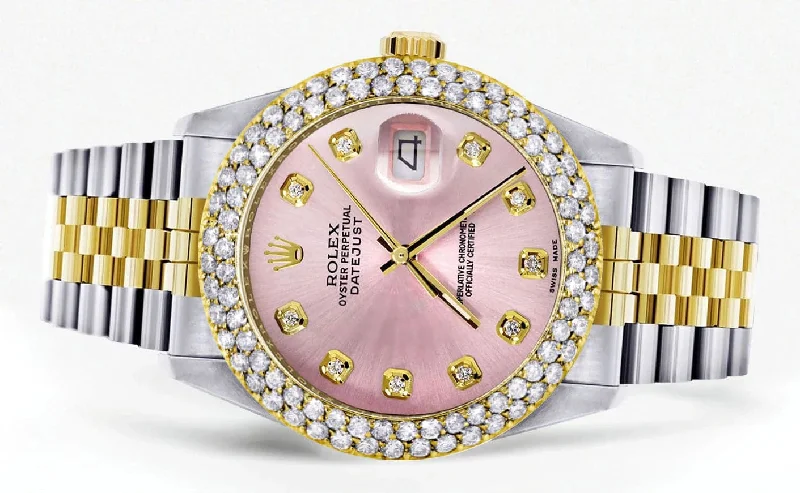 diamond-gold-rolex-watch-for-men-16233-36mm-custom-rose-dial-two-row-4-25-carat-bezel-jubilee-band