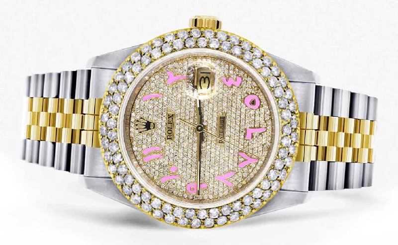 diamond-gold-rolex-watch-for-men-16233-36mm-diamond-pink-arabic-dial-two-row-4-25-carat-bezel-jubilee-band