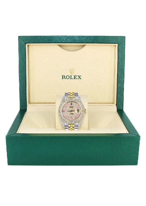 diamond-gold-rolex-watch-for-men-16233-36mm-diamond-pink-arabic-dial-two-row-4-25-carat-bezel-jubilee-band