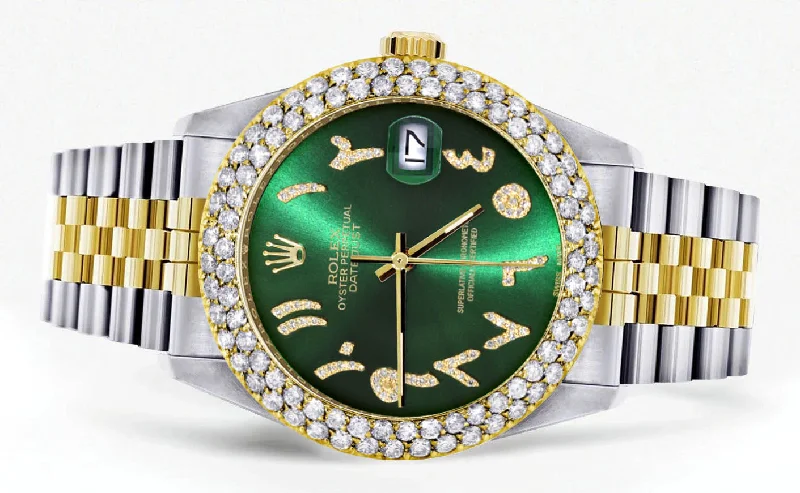 diamond-gold-rolex-watch-for-men-16233-36mm-green-arabic-diamond-dial-two-row-4-25-carat-bezel-jubilee-band