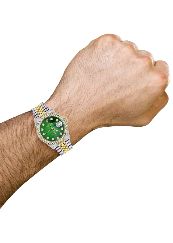 diamond-gold-rolex-watch-for-men-16233-36mm-green-mother-of-pearl-dial-two-row-4-25-carat-bezel-jubilee-band-1