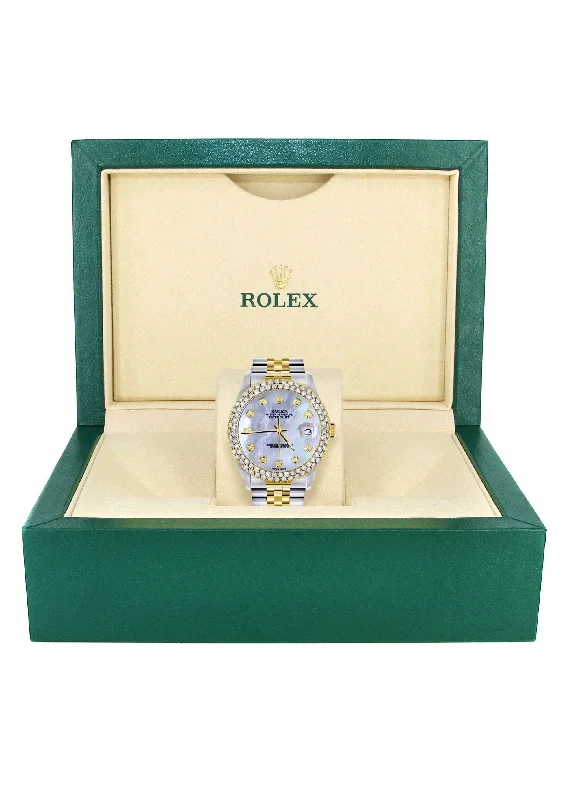 diamond-gold-rolex-watch-for-men-16233-36mm-mother-of-pearl-dial-two-row-4-25-carat-bezel-jubilee-band-1