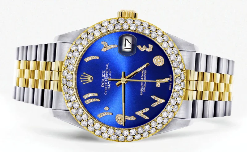 diamond-gold-rolex-watch-for-women-16233-36mm-blue-arabic-diamond-dial-two-row-4-25-carat-bezel-jubilee-band