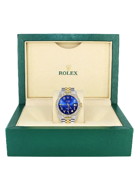 diamond-gold-rolex-watch-for-women-16233-36mm-blue-arabic-diamond-dial-two-row-4-25-carat-bezel-jubilee-band