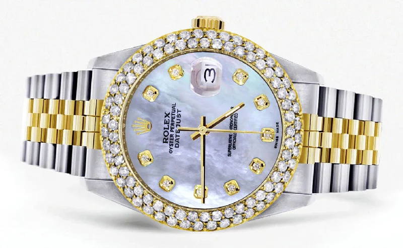 diamond-gold-rolex-watch-for-women-16233-36mm-mother-of-pearl-dial-two-row-4-25-carat-bezel-jubilee-band-1