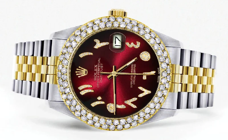 diamond-gold-rolex-watch-for-women-16233-36mm-red-black-arabic-diamond-dial-two-row-4-25-carat-bezel-jubilee-band