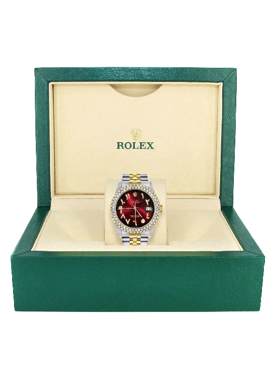 diamond-gold-rolex-watch-for-women-16233-36mm-red-black-arabic-diamond-dial-two-row-4-25-carat-bezel-jubilee-band