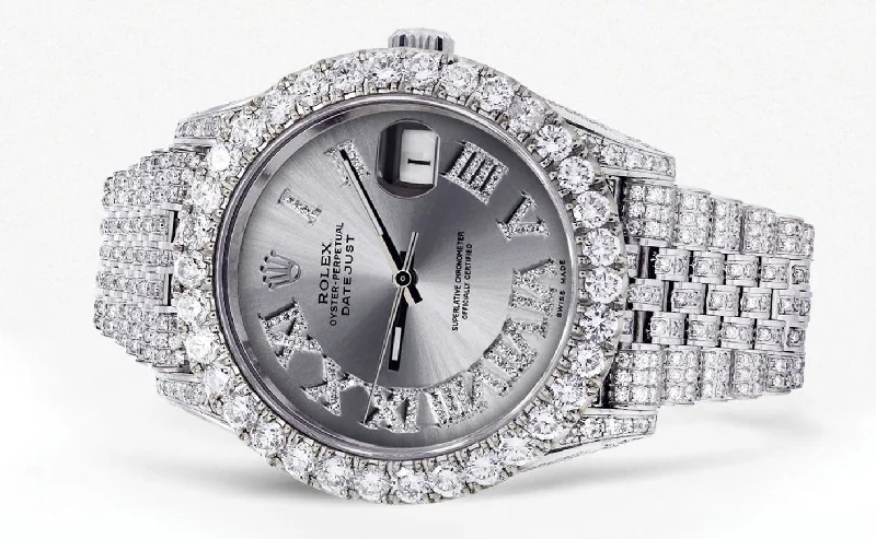 diamond-iced-out-rolex-datejust-41-15-5-carats-of-diamonds-custom-silver-roman-diamond-dial-jubilee-band