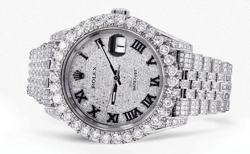 diamond-iced-out-rolex-datejust-41-20-5-carats-of-diamonds-custom-full-diamond-roman-dial-jubilee-band