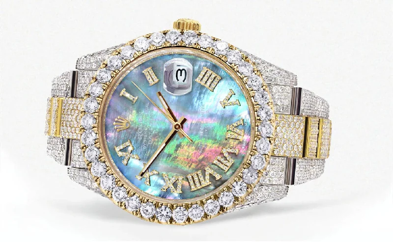 diamond-iced-out-rolex-datejust-41-25-carats-of-diamonds-abalone-mother-of-pearl-dial-two-tone-oyster-band