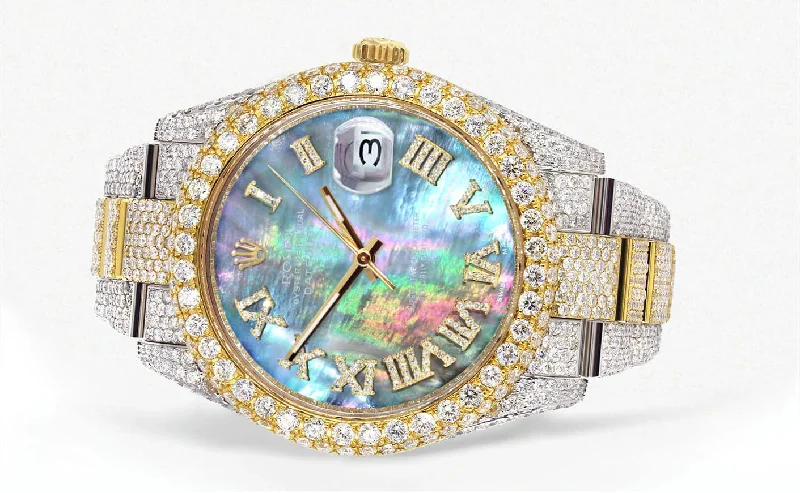 diamond-iced-out-rolex-datejust-41-25-carats-of-diamonds-abalone-mother-of-pearl-dial-two-tone-two-row-oyster-band